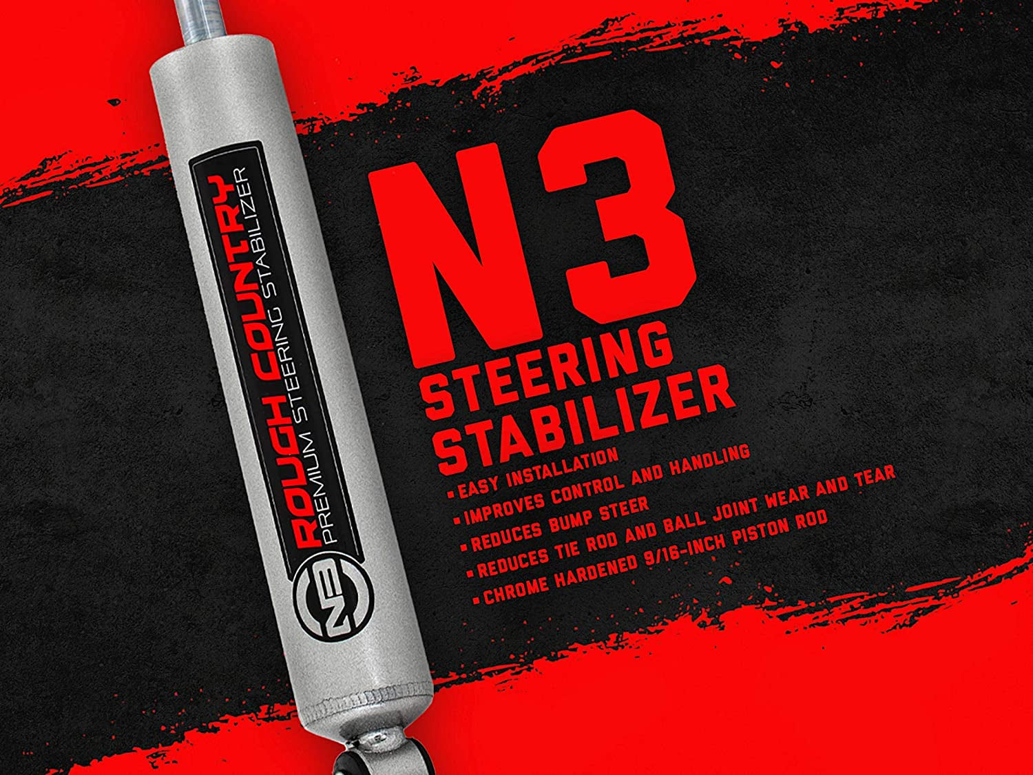 N3 Steering Stabilizer for 1980-1998 Bronco/F-150/F-250-8734230