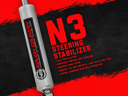 N3 Steering Stabilizer for 1980-1998 Bronco/F-150/F-250-8734230