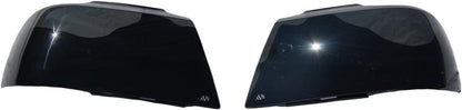 [AVS] Headlight Covers / Blackout | Fits 2007 - 2013 GMC Sierra 1500, 2 Pcs. | Dark Smoke - 37808