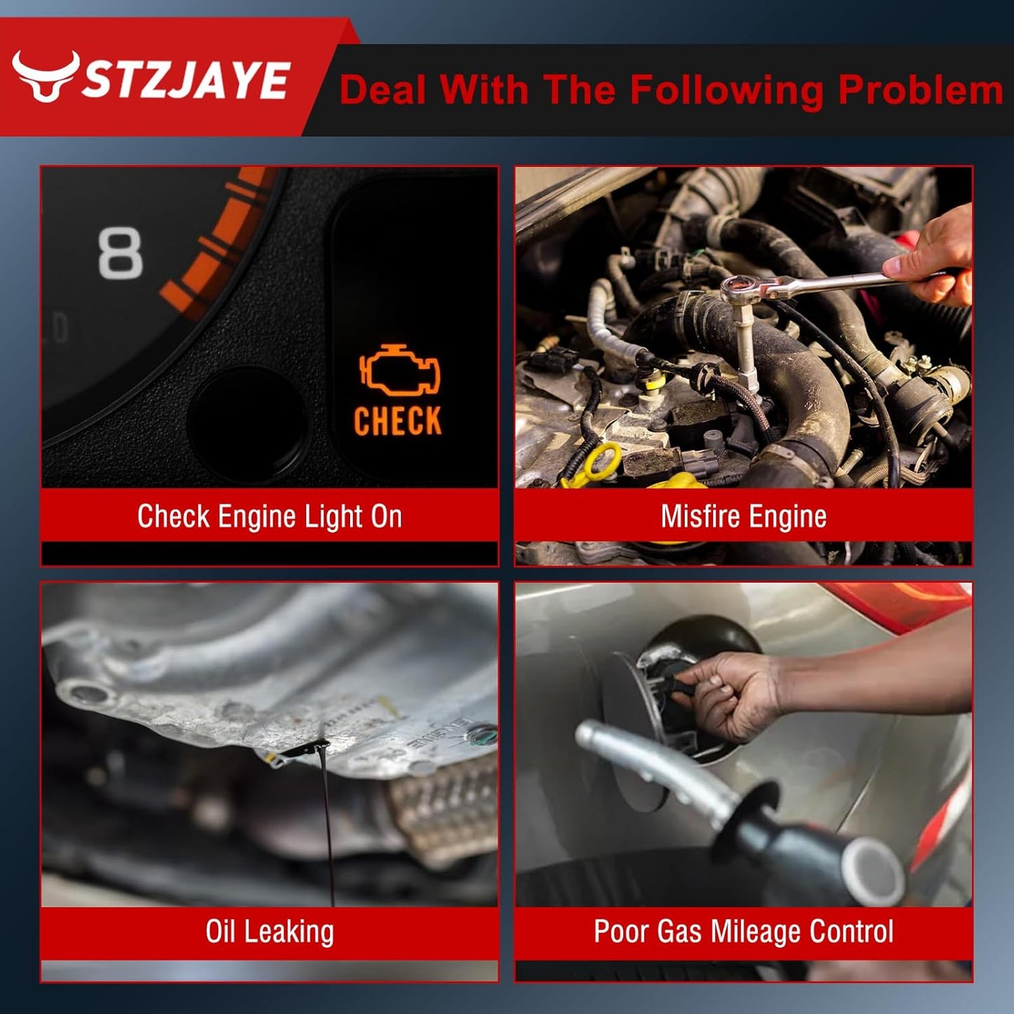 UF620 Ignition Coil &4504 Iridium Spark Plug Set of 4 Pack Compatible with Chevy Aveo 2009-2011,For Aveo5 2009-2011,For Cruze 2011-2015,For Cruze Limited 2016 Coil Pack