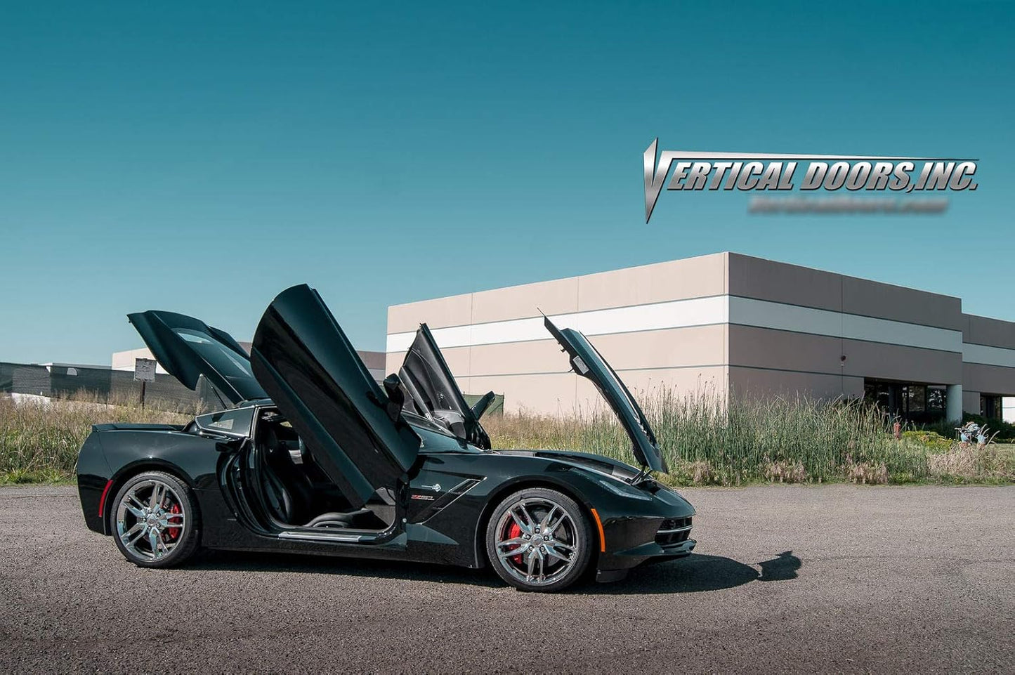 Vertical Doors Inc Bolt on Lambo Door Kits for Chevrolet Corvette C-7 2014-2016