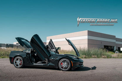 Vertical Doors Inc Bolt on Lambo Door Kits for Chevrolet Corvette C-7 2014-2016
