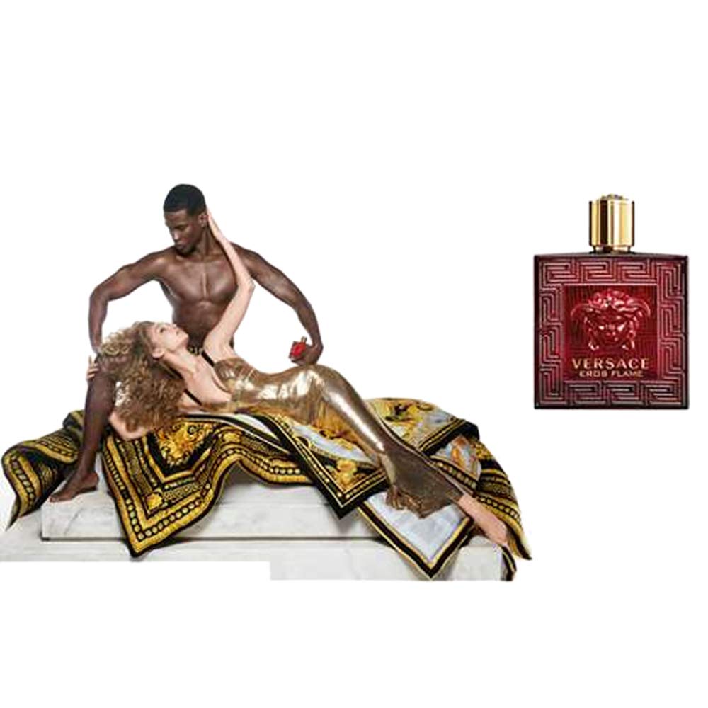 Versace Eros Flame for Men 6.7 oz Eau de Parfum Spray