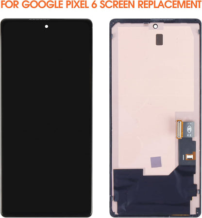 OLED for Google Pixel 6 Screen Replacement for Pixel 6 LCD Display GB7N6 G9S9B16 LCD Digitizer Screen Touch Assembly Repair Parts