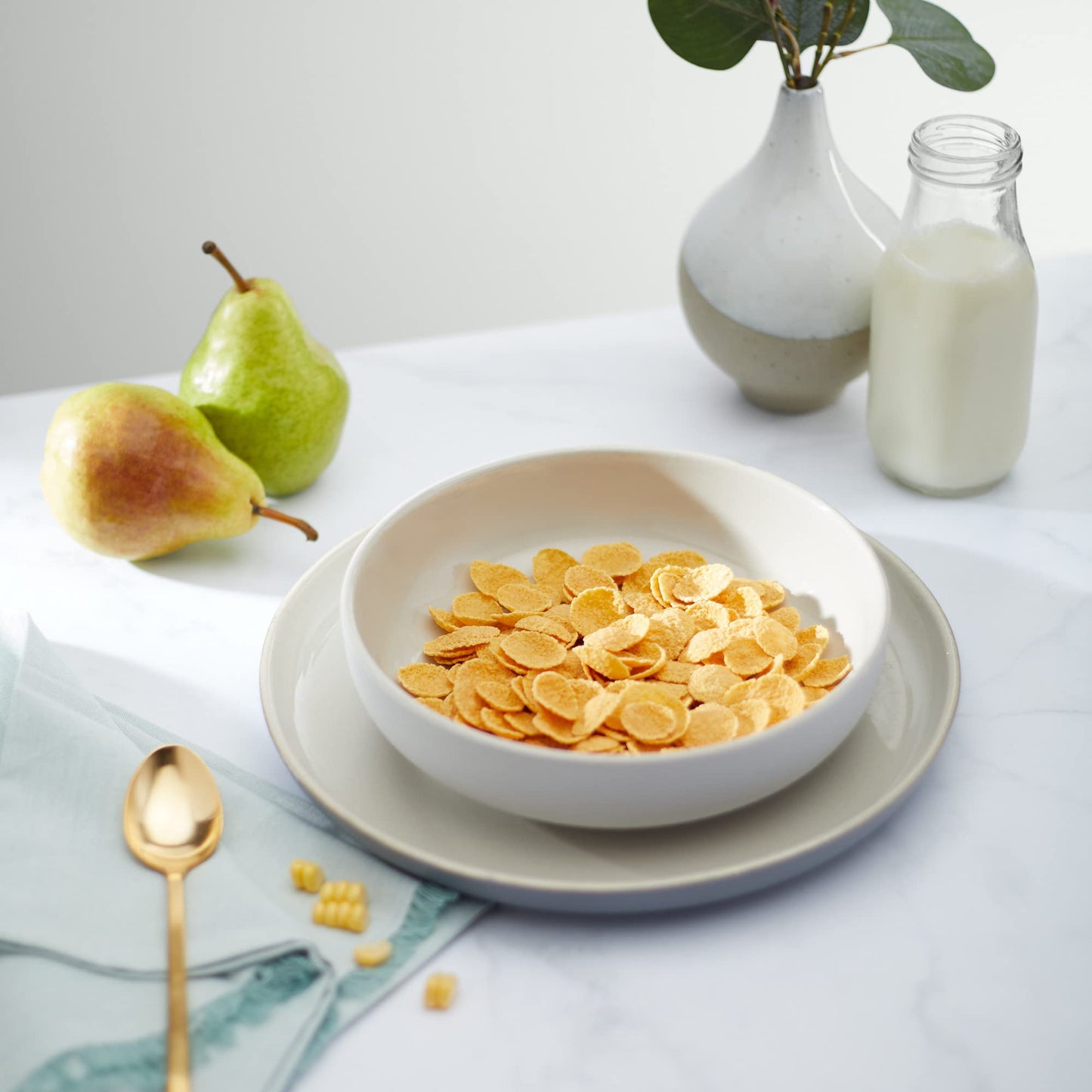 Nature's Path Organic Fruit Juice Corn Flakes, 26.4 oz (Pack of 1) Gluten Free, Non-GMO, Earth Friendly Packaging