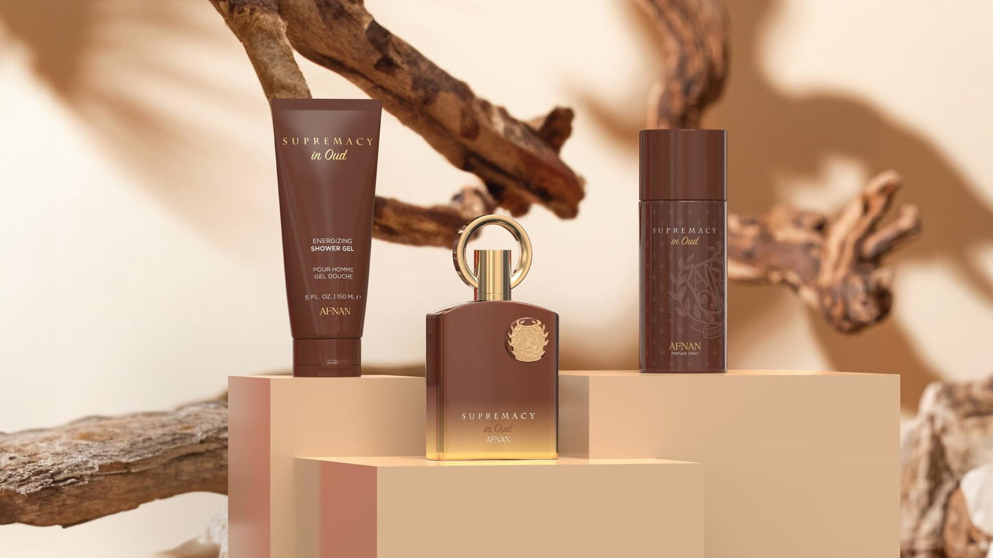 Afnan Supremacy Collector's Edition for Men Eau De Parfum, 3.4 Fl. Oz