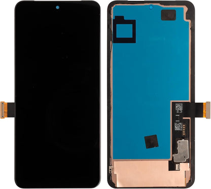 [with Bracket][Support Fingerprint Function] SWARK New OLED Display Replacement for Pixel 8 Pro LCD Display digitizer Touch Screen Assembly with Upgraded Repair Tools Kit