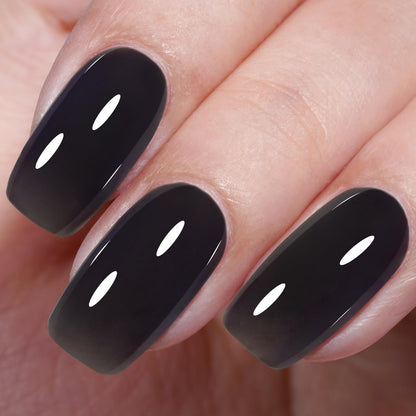 AILLSA Milky Pink Nude Gel Nail Polish, 15ml Translucent Soak Off UV LED Light Cure Gel Polish, Long Lasting for French Nail Art Salon DIY Manicure at Home