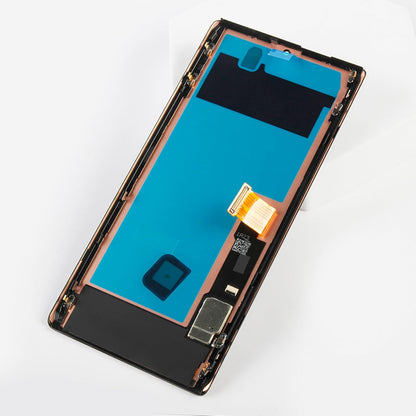 OLED for Google Pixel 6 Pro GLUOG, G8VOU LCD Display Touch Screen Replacement | 6.7'' LCD Display | Black with Frame | Tools Included