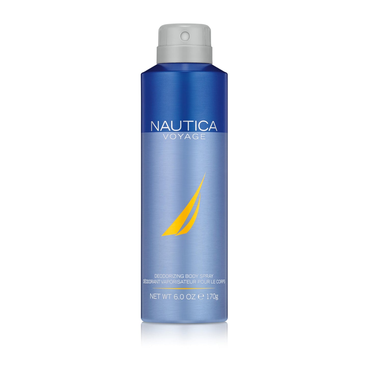 Nautica Voyage Eau De Toilette, Cologne and Fragrance For Men, Fresh, Romantic, Fruity Scent Woody, Aquatic Notes of Apple, Water Lotus, Cedarwood, and Musk Ideal Day Wear, Long Lasting 3.3Fl oz