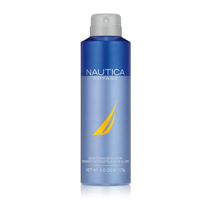 Nautica Voyage Eau De Toilette, Cologne and Fragrance For Men, Fresh, Romantic, Fruity Scent Woody, Aquatic Notes of Apple, Water Lotus, Cedarwood, and Musk Ideal Day Wear, Long Lasting 3.3Fl oz