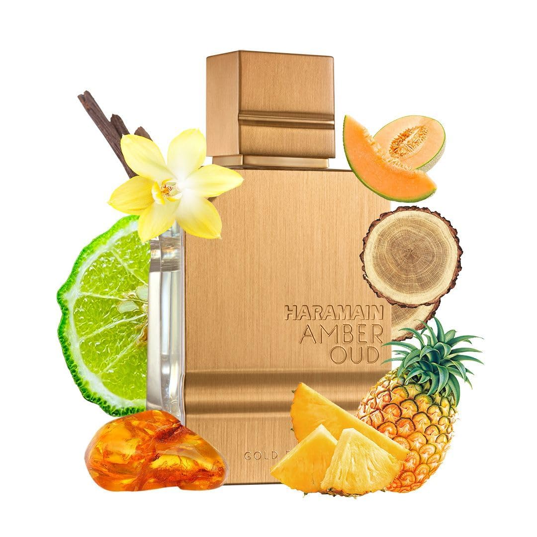 Al Haramain Al Harmain amber oud gold edition unisex 4.0 Ounce eau de parfum spray, 4.0 Ounce