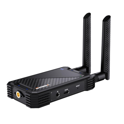 Wireless HDMI Transmitter and Receiver,1300FT Wireless HDMI Extender Kit with Loop Out,1080P Full HD for Streaming from DSLR,Laptop,Setop Box to TV,Projector,IR Remote Control Support