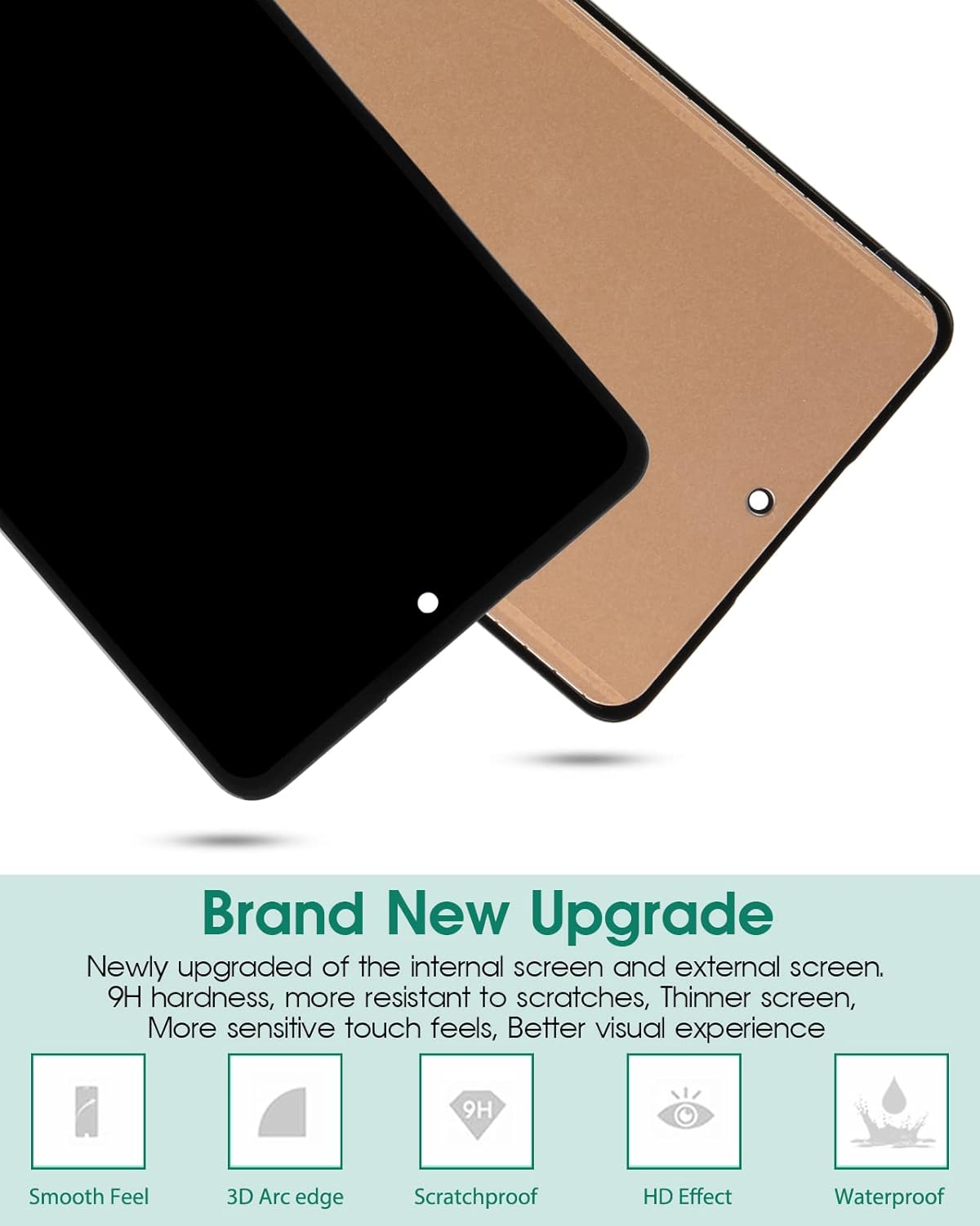 TFT for Samsung A52 Screen Replacement for Samsung Galaxy A52 LCD Display for Galaxy A52 Digitizer SM-A525F SM-A525M Touch Screen Assembly Repair Parts(NOT for A52 5G,NOT AMOLED)