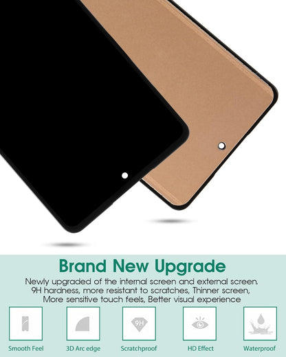 TFT for Samsung A52 Screen Replacement for Samsung Galaxy A52 LCD Display for Galaxy A52 Digitizer SM-A525F SM-A525M Touch Screen Assembly Repair Parts(NOT for A52 5G,NOT AMOLED)