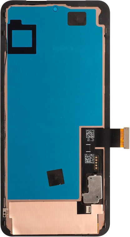 [with Bracket][Support Fingerprint Function] SWARK New OLED Display Replacement for Pixel 8 Pro LCD Display digitizer Touch Screen Assembly with Upgraded Repair Tools Kit