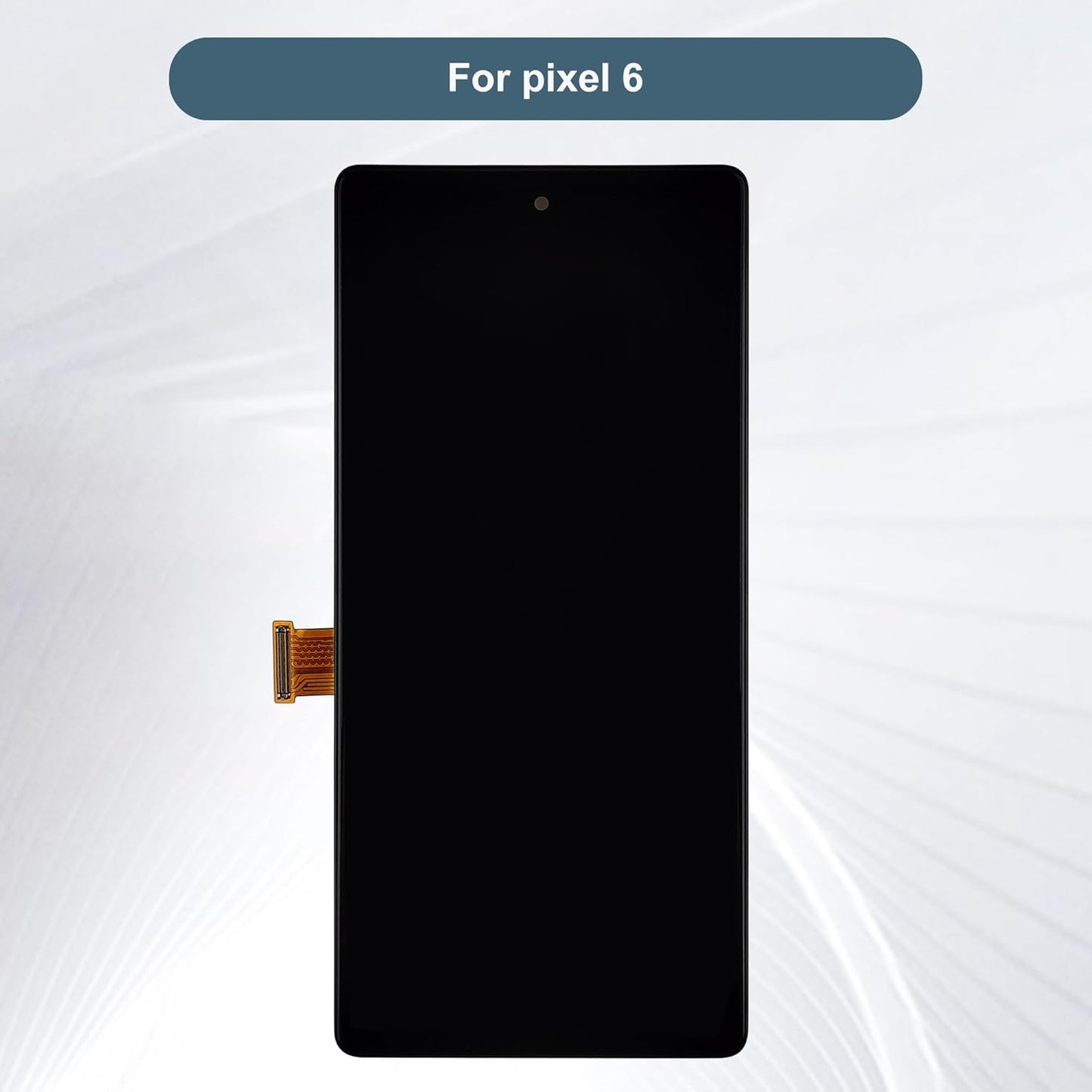 TFT LCD Digital Display Compatible with Google Pixel 6 GB7N6 G9S9B16 6.4" LCD Display Touch Screen Assembly (No Fingerprint Support)+Tools