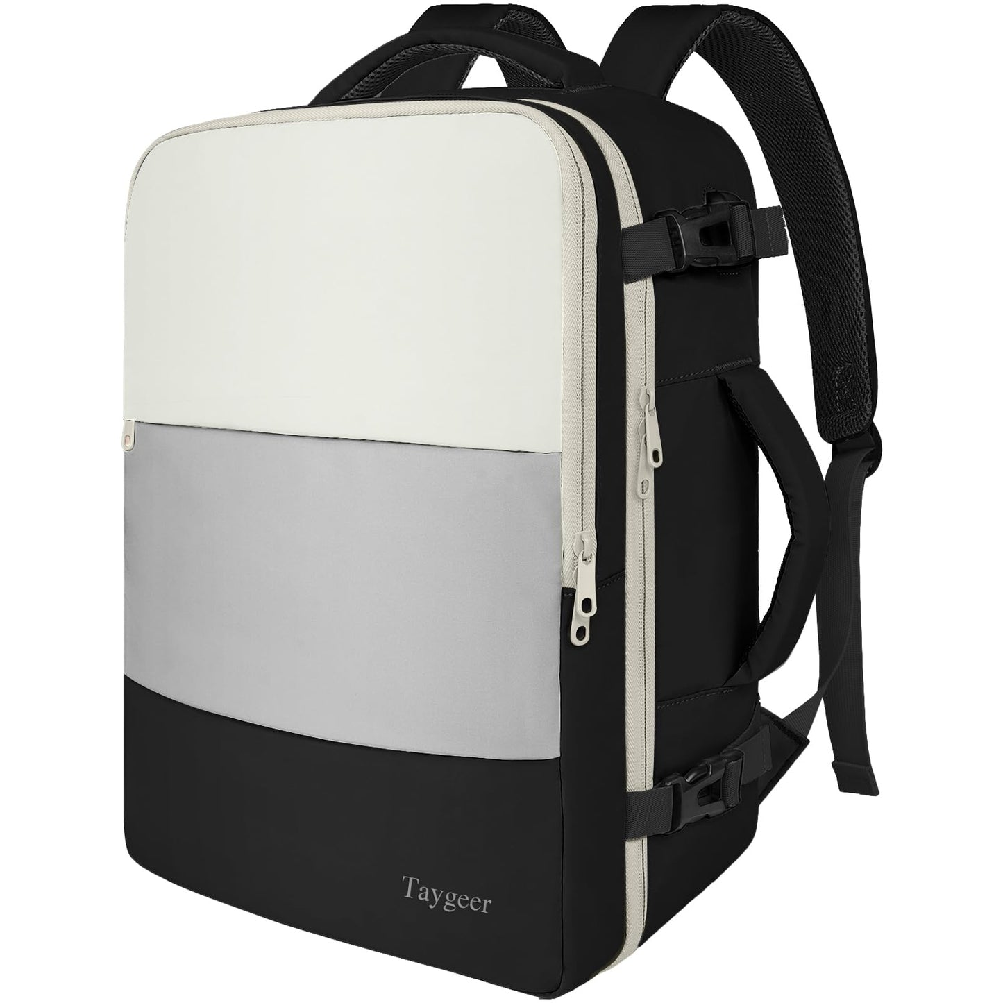 Taygeer Travel Backpack for Women, Carry On Backpack with USB Charging Port & Shoe Pouch, TSA 15.6inch Laptop Mochila Flight Approved, Nurse Bag Casual Daypack for Weekender Business Hiking, Pink