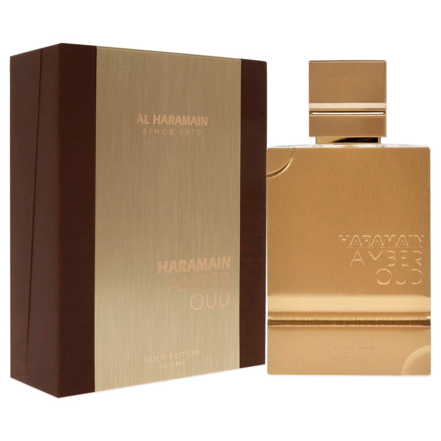 Al Haramain Al Harmain amber oud gold edition unisex 4.0 Ounce eau de parfum spray, 4.0 Ounce