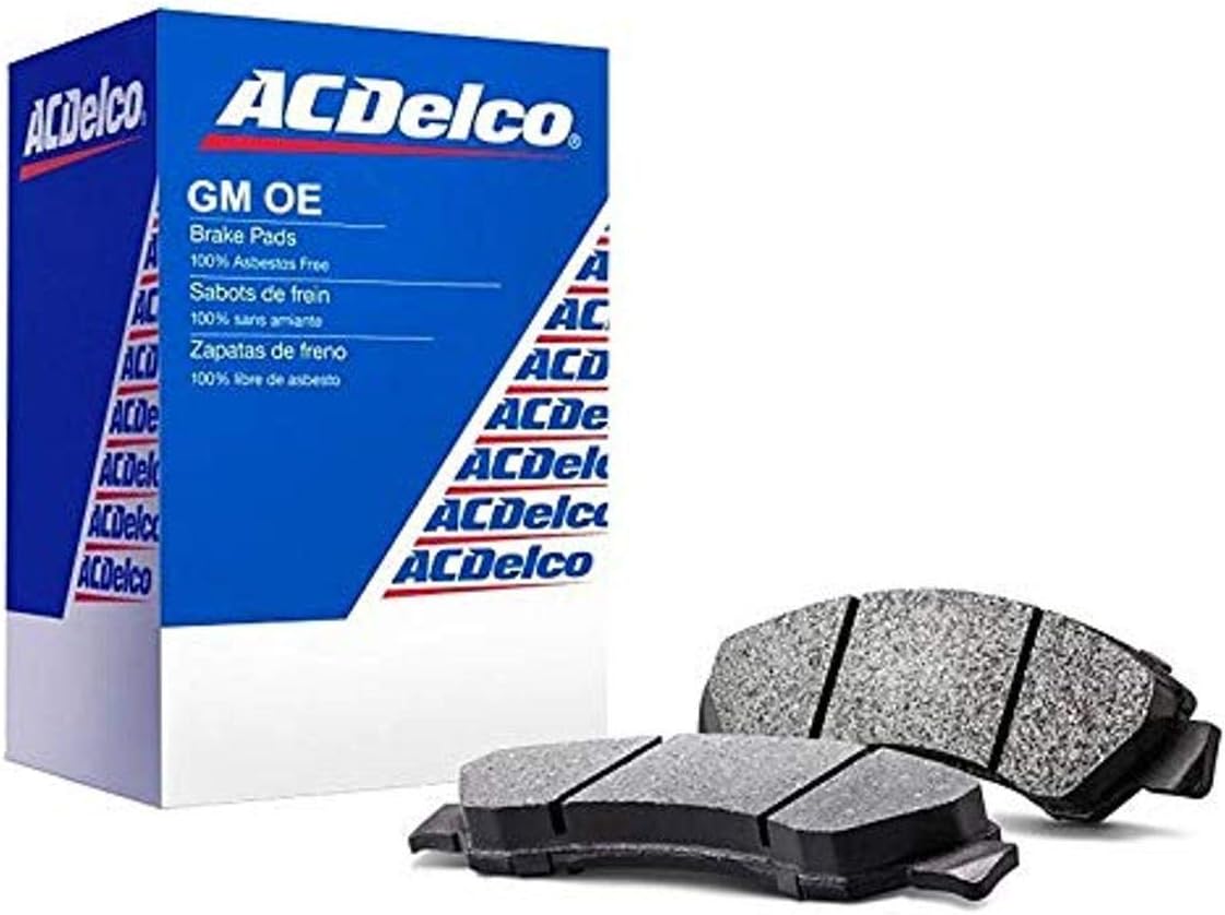 ACDelco GM Genuine Parts 171-1092 Front Disc Brake Pad Set with Clips and Shims