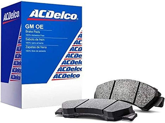 ACDelco GM Genuine Parts 171-1092 Front Disc Brake Pad Set with Clips and Shims