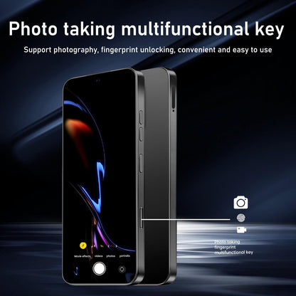 16PROMA X 16GB+1TB 6.99" HD Screen Smartphone Unlocked Cell Phone,Battery 7000mAh Unlocked The Phone, Android 14 Fingerprint Button Unlock/GPS/Dual SIM/5G/Face ID(Desert Titanium)