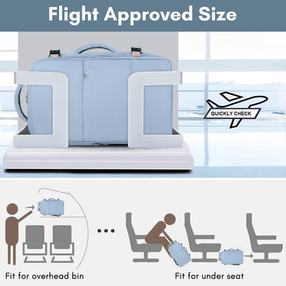 Taygeer Travel Backpack for Women, Carry On Backpack with USB Charging Port & Shoe Pouch, TSA 15.6inch Laptop Mochila Flight Approved, Nurse Bag Casual Daypack for Weekender Business Hiking, Pink