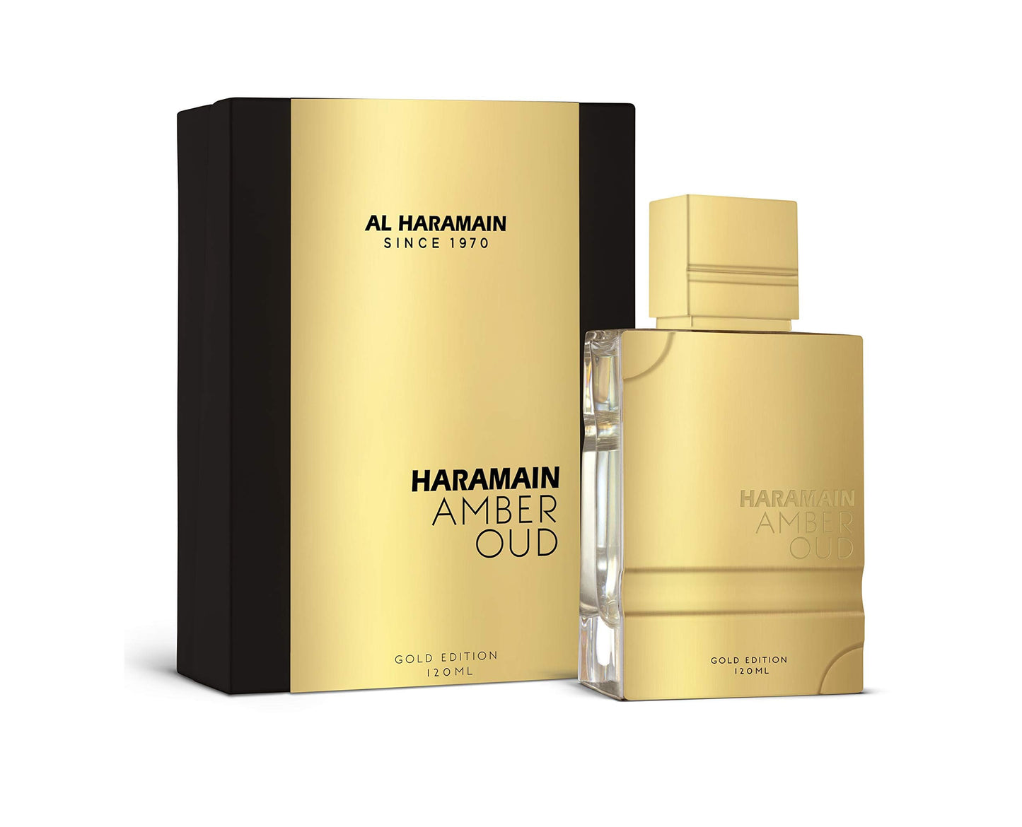 Al Haramain Al Harmain amber oud gold edition unisex 4.0 Ounce eau de parfum spray, 4.0 Ounce