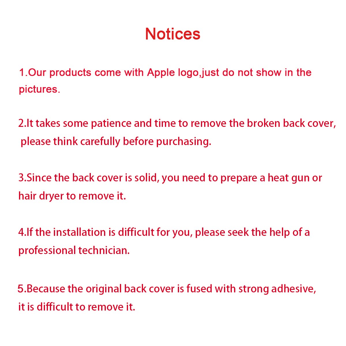 OEM Rear Back Glass Replacement (Pacific Blue) Compatible with iPhone 12 pro max 6.7 inches All Carriers with Pre-Installed Adhesive and Repairing Tool Kits