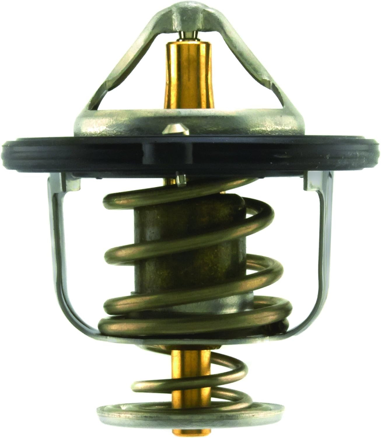 THZ-002 Engine Coolant Thermostat with Gasket - Compatible with Select Mazda 2, 626, CX-5, Millenia, MPV, MX-3, MX-6, Protégé, Protégé5, RX-8 Scion Ia Suzuki Grand Vitara, Vitara, XL-7, Yaris