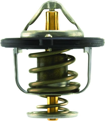 THZ-002 Engine Coolant Thermostat with Gasket - Compatible with Select Mazda 2, 626, CX-5, Millenia, MPV, MX-3, MX-6, Protégé, Protégé5, RX-8 Scion Ia Suzuki Grand Vitara, Vitara, XL-7, Yaris