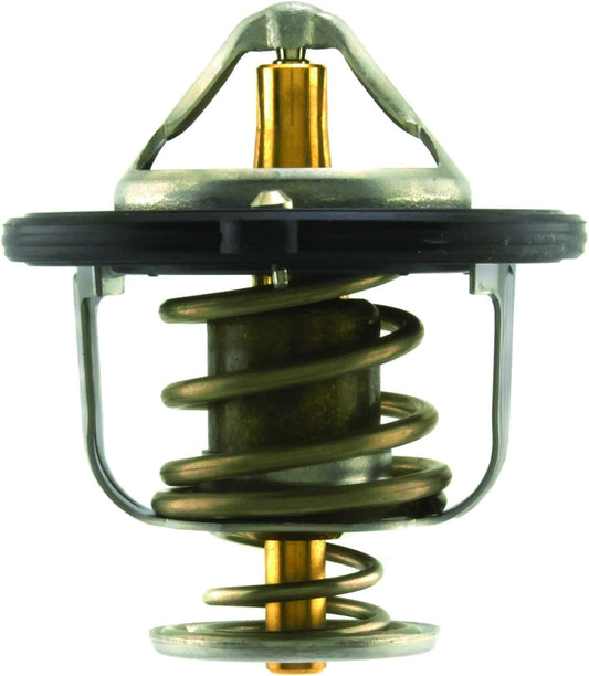 THZ-002 Engine Coolant Thermostat with Gasket - Compatible with Select Mazda 2, 626, CX-5, Millenia, MPV, MX-3, MX-6, Protégé, Protégé5, RX-8 Scion Ia Suzuki Grand Vitara, Vitara, XL-7, Yaris