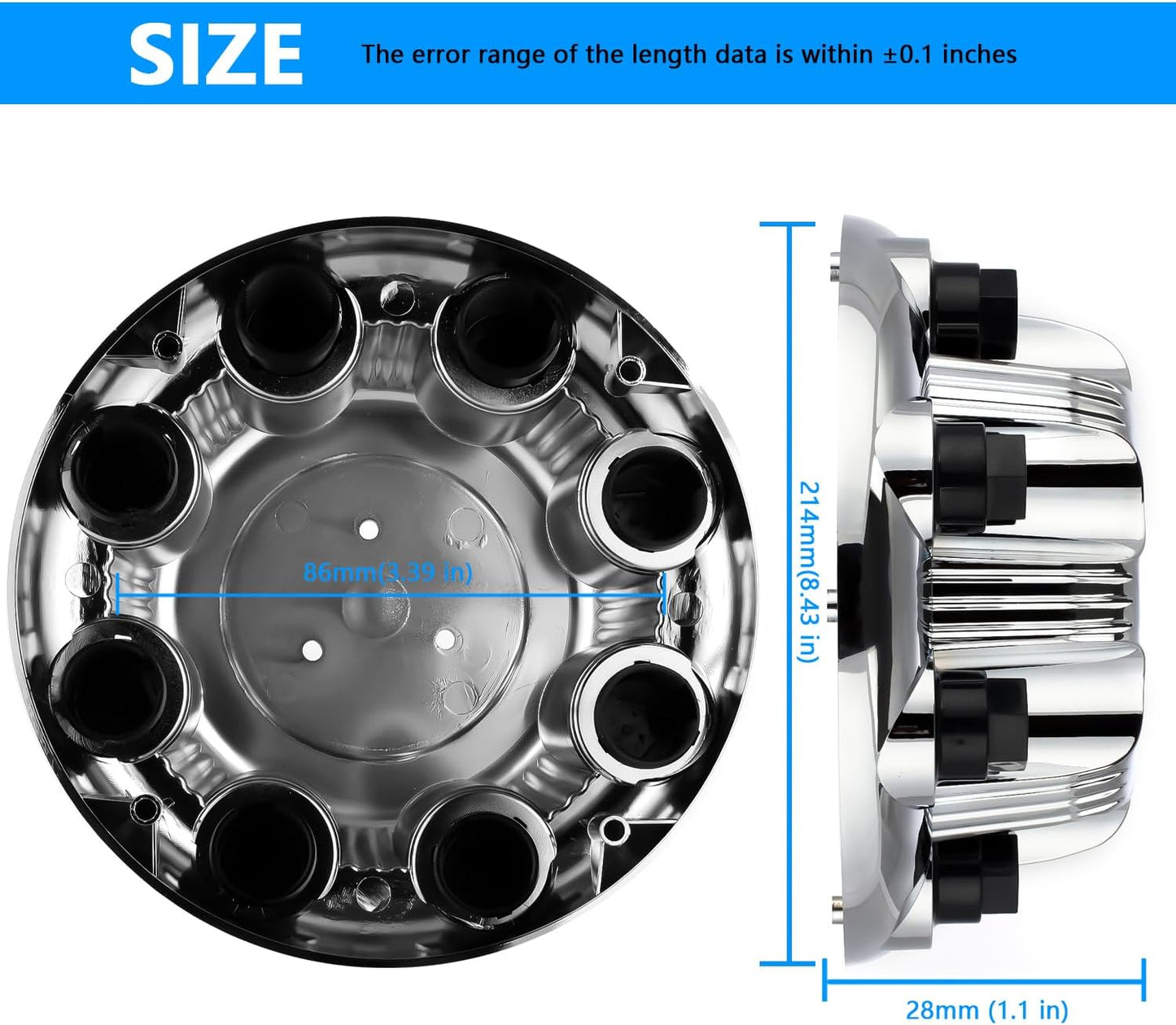 Wheel Center Hub Cap 9597159 (Set of 4),Center Cover Hubcap Fit 16" Wheels Compatible with Chevy Express 2500 3500 SRW Silverado 1500 HD 2500 3500 SRX Suburban 2500 for # 15052381