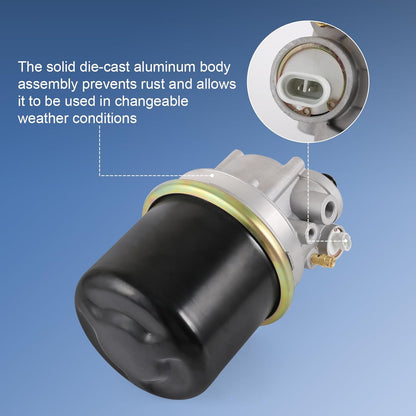 ADIP Air Dryer Kit, AD-IP Replace Bendix 065612, 109477, H-30004
