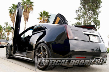 Vertical Doors ® - Vertical Lambo Door Conversion Kit for Cadillac CTS 2008-2014 2DR (CTS-V) (VDCCADCTSV0814)