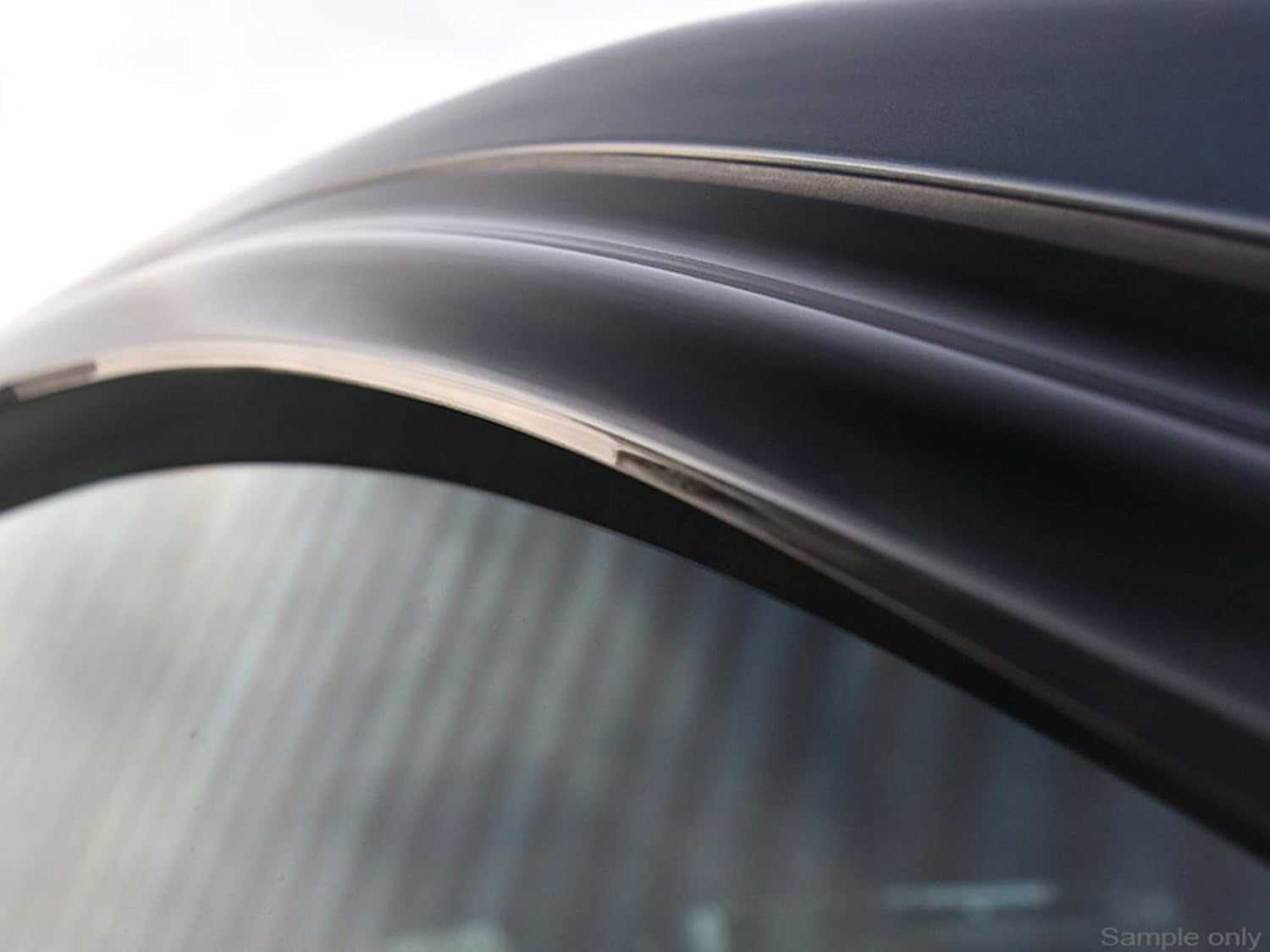 USA 8700068 in Channel Window Visors Fits 1999-2000 Cadillac Escalade, 1992-1999 C/K Series/Suburban/Yukonxl, 1995-1999 Tahoe/Yukon