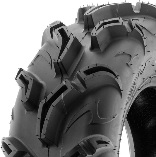 27X11-12 27X11X12 Mud V-Shape ATV UTV Muddy Tire 6 PR Tubeless - A048
