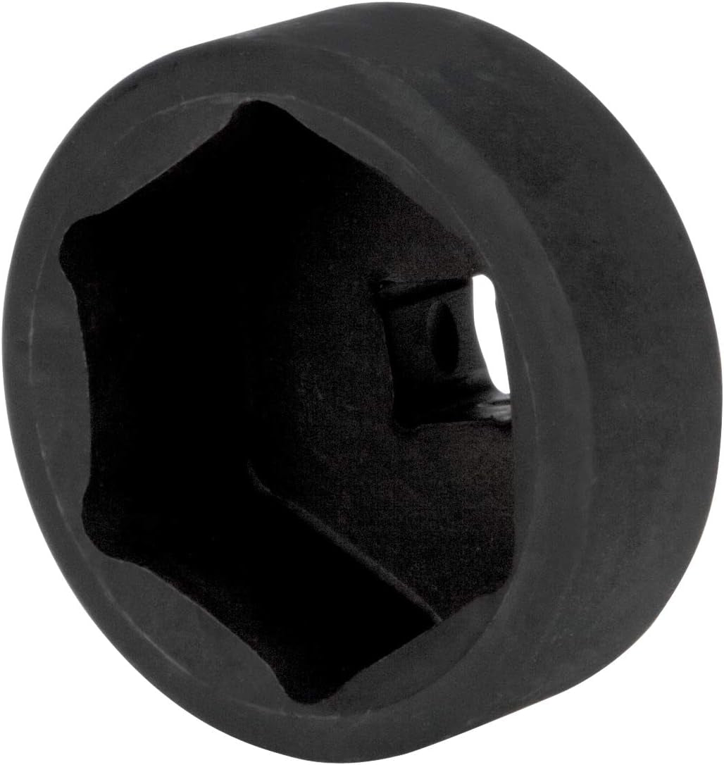 W80677 6.0 Liter Ford Diesel Oil & Fuel Filter Socket (36Mm Fuel and Oil Filters) , Black