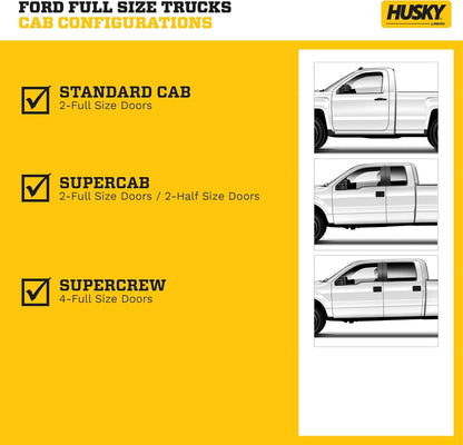 X-Act Contour Floor Mats | Fits 2022-2025 Ford Maverick (Ecoboost Gas Model Only) | 2Nd Row, 1-Pc Black - 51761