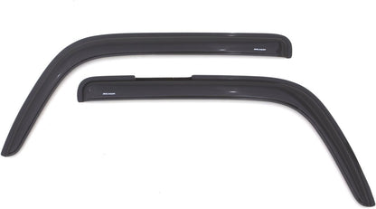 VL-871-1 Heavy Truck In-Channel Ventvisor Set for 2001-2018 Volvo, Smoke