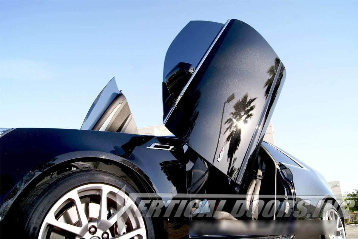 Vertical Doors ® - Vertical Lambo Door Conversion Kit for Cadillac CTS 2008-2014 2DR (CTS-V) (VDCCADCTSV0814)