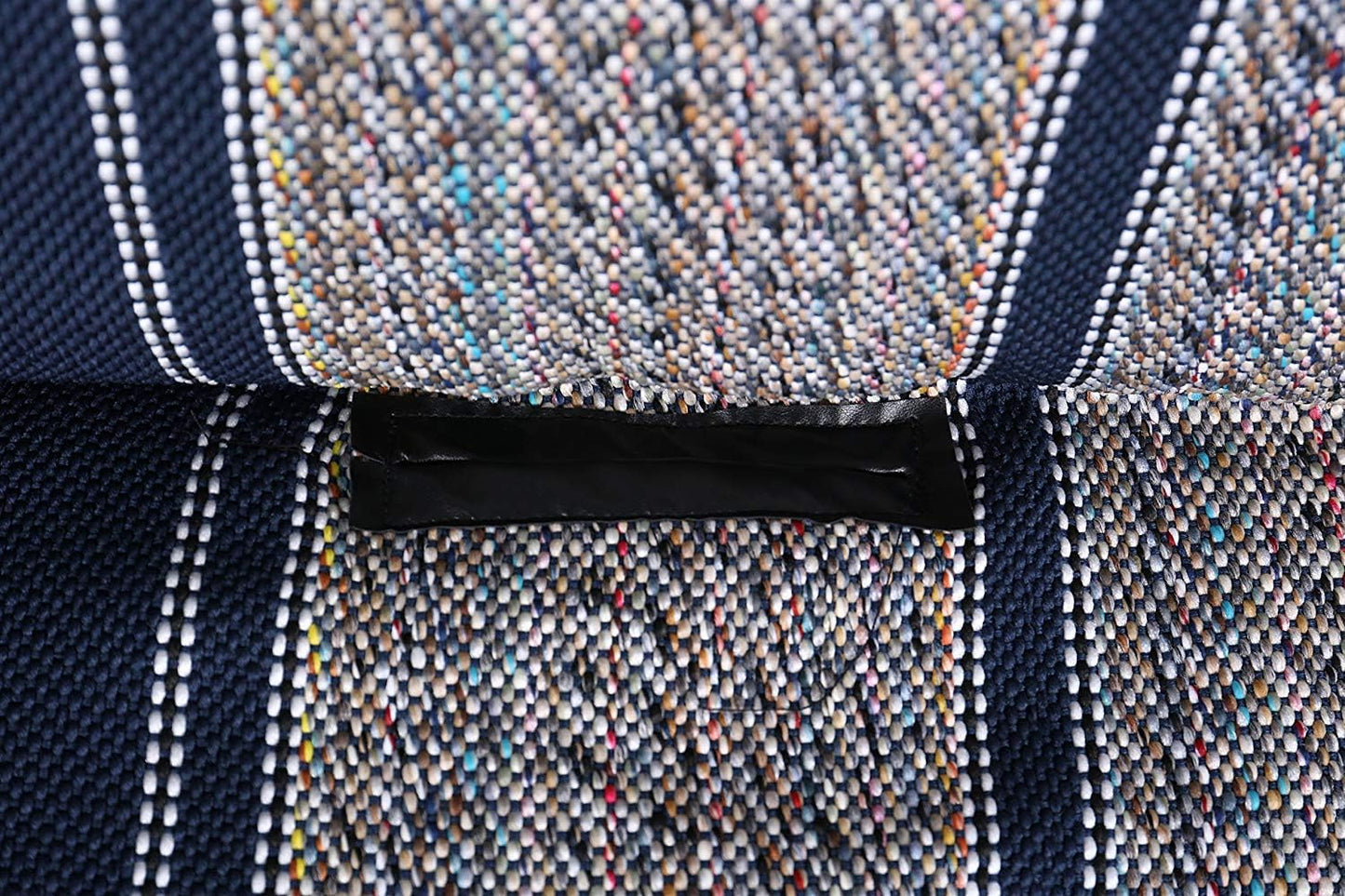 Universal Baja Saddle Blanket Bench Full Size Seat Cover Fits Ford, Chevrolet, Dodge, and Full Size Pickup Trucks (Blue)