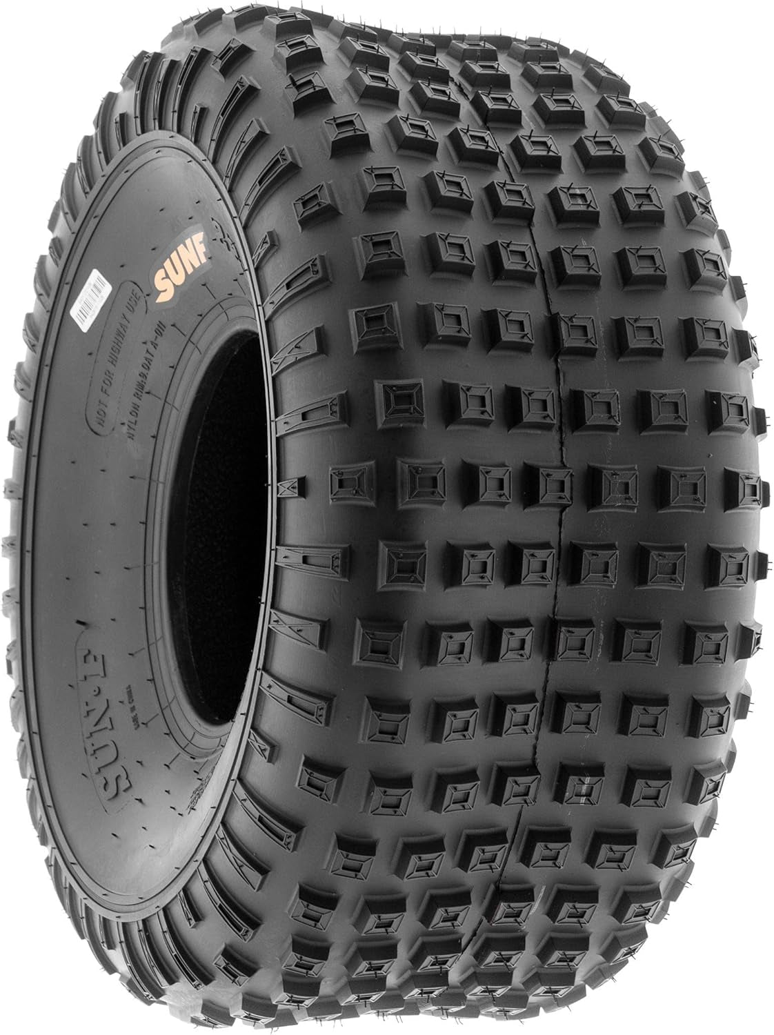 15X7-6 15X7X6 Loose Terrain Hardpack ATV UTV Tire 6 PR A011 - SET of 4