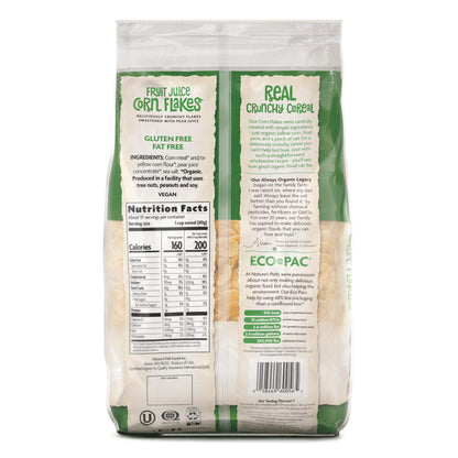 Nature's Path Organic Fruit Juice Corn Flakes, 26.4 oz (Pack of 1) Gluten Free, Non-GMO, Earth Friendly Packaging