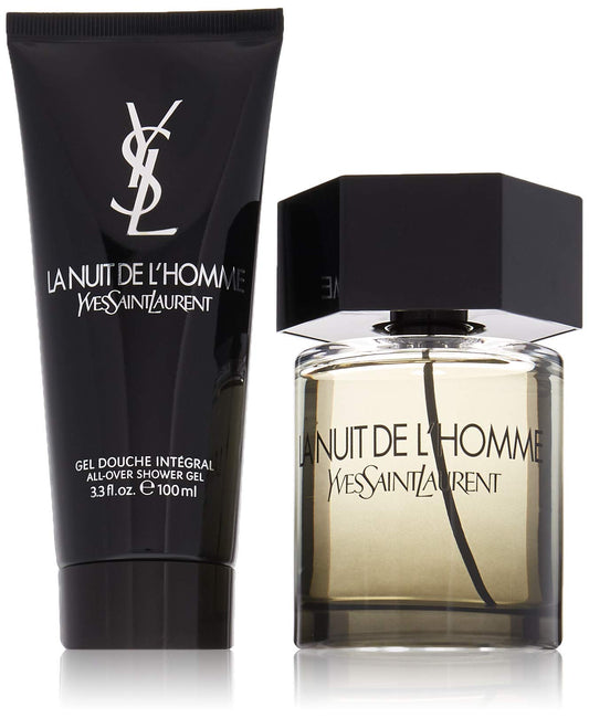 Yves Saint Laurent La Nuit De L'Homme by Yves Saint Laurent for Men - 3.3 oz EDT Spray