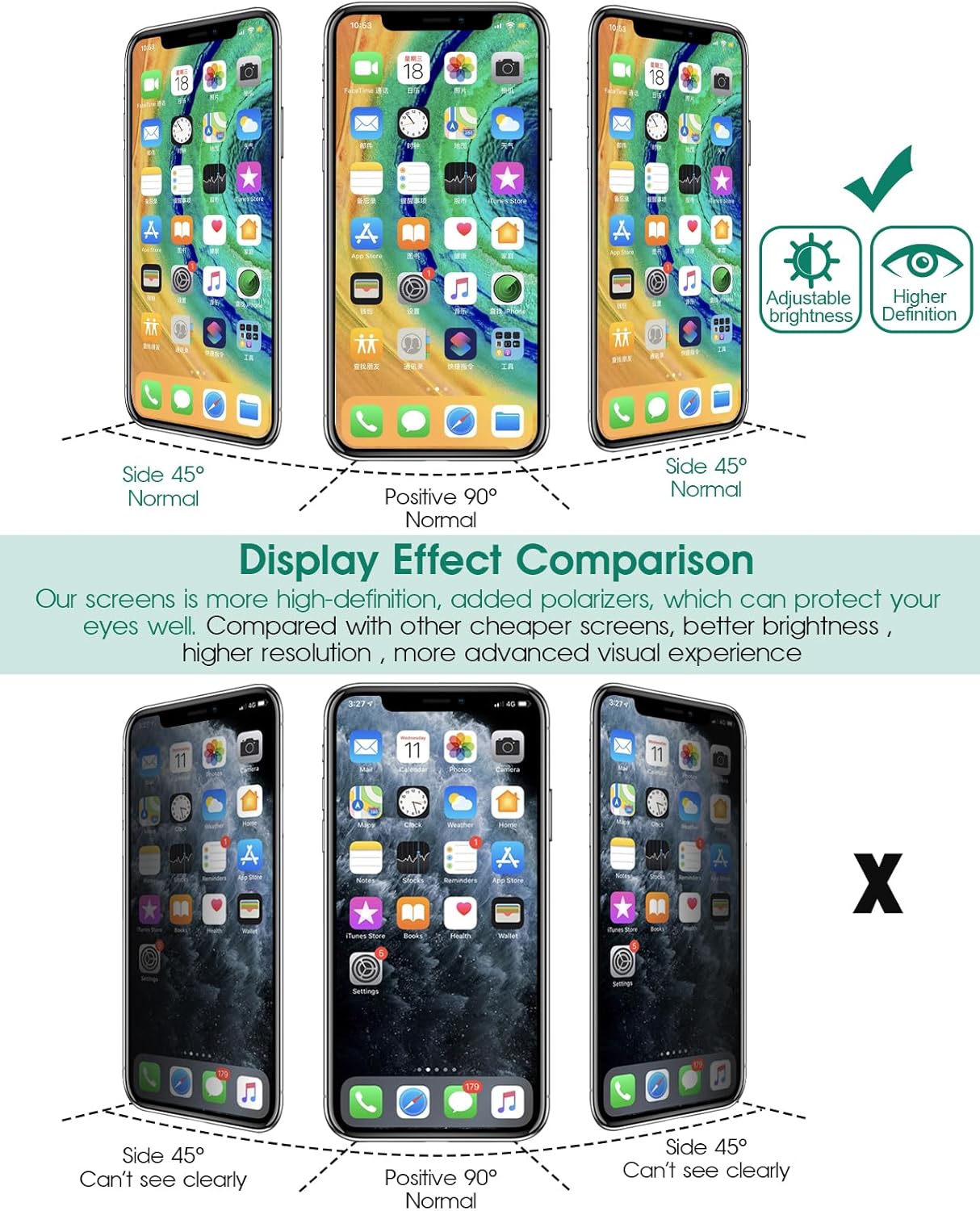 OLED for Google Pixel 6 Pro Screen Replacement for Google Pixel 6 Pro LCD Digitizer Repair Kits for Google Pixel 6 Pro GLUOG G8VOU Touch Screen Display Assembly Replacement with Frame(Black)