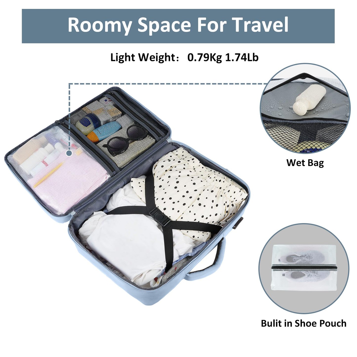 Taygeer Travel Backpack for Women, Carry On Backpack with USB Charging Port & Shoe Pouch, TSA 15.6inch Laptop Mochila Flight Approved, Nurse Bag Casual Daypack for Weekender Business Hiking, Pink