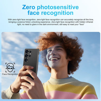 SZV I25 Ultra Unlocked Cell Phone,12+512GB 5G Unlocked Phone, Built in Pen Android 14 Battery 7000mAh 6.99" HD Screen Smartphone, Dual SIM/Face ID/Fingerprint Lock/GPS (Cyan, 12+512)