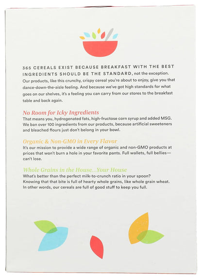 365 By Whole Foods Market, Strawberry Toasted Flakes Cereal, 11.7 Ounce