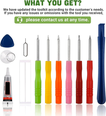 [with Bracket][Support Fingerprint Function] SWARK New OLED Display Replacement for Pixel 8 Pro LCD Display digitizer Touch Screen Assembly with Upgraded Repair Tools Kit